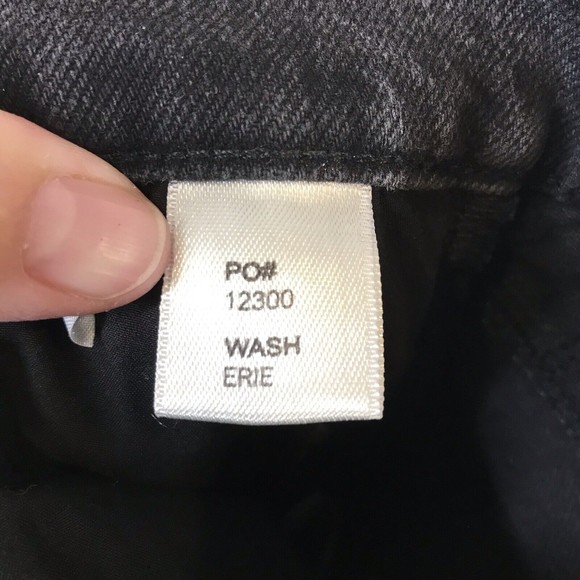 Reformation High Rise Black Erie Wash Women's Size 28 Bootcut Denim Jeans - Picture 8 of 12